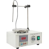 SupplySwap Magnetni mešalnik, digitalna kontrola hitrosti, upravljanje temperature, BELO, (5000240500) | Shoptok.si