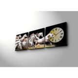 Wallity zidni sat 3P2828CS-3, 90x28 cm, 3 dela | Eponuda.com