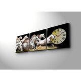 Wallity Zidni sat 3P2828CS-3, 90x28 cm, 3 dijela | Eponuda.ba