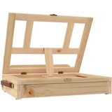  Stolni štafelaj s ladicom 33,5x25,5x7 cm od masivne borovine | shoptok.hr