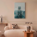 Artgeist Slika Na Platnu Polar Bear | Shoptok.si