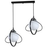 Opviq nepal 2 li Sıralı siyah beyaz Camlı Sarkıt blackwhite chandelier Cene
