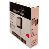 Ferotehna led rasvjeta nadgradni panel 9 w 855 lm, dip 3000/4000/6500K IP20 č crni | shoptok.hr