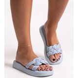 D/CEO Black slippers with fur insulated Valle | shoptok.hr