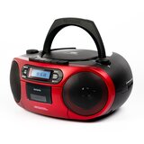 Aiwa Prenosni radio CD/MP3/USB/BT/Kasetar - Boombox z FM PLL BBTC-550RD, (5000070853) | Shoptok.si
