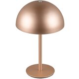 LED namizna svetilka v bronasti barvi s kovinskim senčilom (višina 21 cm) Munoz – | Shoptok.si