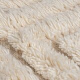 Flair Rugs Bež-kremno bela ročno tkana volnena preproga 120x170 cm Greek Key – | Shoptok.si