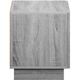  TV stalak 60 x 34.5 x 40 cm Siva Sonoma Konstruirano drvo | shoptok.hr