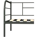  Za dnevni ležaj sivi metalni 90 x 200 cm | shoptok.hr