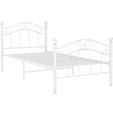  Za krevet bijeli metalni 90 x 200 cm | shoptok.hr