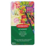 DERWENT boje drvene 12boja u metalnoj kutiji academy 2301937 | ePonuda.com