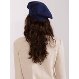 Wool Fashion Italia Cap-AT-CZ-231605.21P-navy blue | Shoptok.si