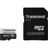 Transcend microSDXC 350V 64GB Class 10 UHS-I U1 Cijene