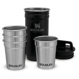 Stanley set kozarčkov za žganje 6939236348379 59ml, Mat Črna Cene