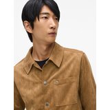 Karl Lagerfeld Prijelazna jakna zeleno smeđa | shoptok.hr