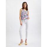 Orsay Pink and blue women's floral blouse | shoptok.hr