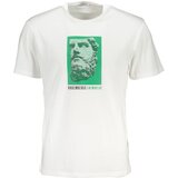 Bikkembergs MEN&#39;S WHITE SHORT SLEEVE T-SHIRT Cene