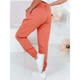 DStreet Spodnie damskie dresowe STIVEL brzoskwiniowe UY0908 | Shoptok.si