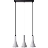 Sollux Lighting Obesna svetilka REA 3L beton, (21347957) | Shoptok.si