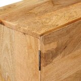  Ormari za skladištenje Smeđa 110 x 30 x 40 cm Čvrsto drvo manga | shoptok.hr