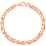 IZMAEL Narukvica SI-28536 - Zlatna ružičasta / 5mm | shoptok.hr