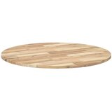  Okrugla stolna ploča Ø 90 x 2 cm od masivnog bagremovog drva | Eponuda.com