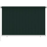  Vanjska roleta za zamračivanje 220 x 140 cm tamnozelena HDPE Cijene