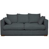 Scandic Siva sedežna garnitura iz rebrastega žameta 175 cm Comfy – Cene
