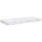  Stenska polica 2 pcs Beli marmor 60 x 23,5 x 4 cm, (5000201535) Slike