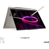 Lenovo Prenosnik Yoga 7 2-in-1 35,6 cm (14"), Ryzen AI 7 445, 32 GB RAM, 1 TB SSD, UMA, W11H|Oblikovanje, (5000219539) | Shoptok.si