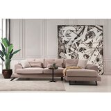 Atelier Del Sofa Kutna garnitura FRIDO desna, bež Cijene