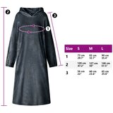  Deka majica s kapuljačom Mornarsko plava s Flanel | shoptok.hr