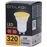  LED sijalica MR11 GU10/4W/230V 3000K - Brilagi | Eponuda.com