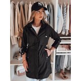 DStreet Kurtka damska parka przejściowa NEWMOON czarna | shoptok.hr