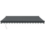  Automatska tenda na uvlačenje antracit 4 x 3 m | shoptok.hr