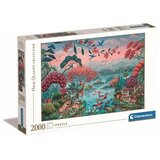 Clementoni Slagalica Puzzle 2000pcs The Peaceful Jungle Cene