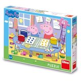 Dino toys Dino peppa pig: kreativci puzzle set 24 dela ( 11158 ) Cene