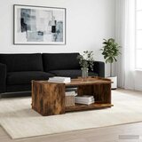  Kava Stol Dimljeni hrast 90 x 50 x 33 cm Konstruirano drvo | Eponuda.com