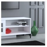 Woody Fashion tv polica revival 125Lk white | Eponuda.com