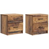  Nočna omarica 2 pcs Star les 43 x 34,5 x 44,5 cm Inženirski les, (5000209535) | Shoptok.si