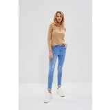 Moodo Ripped medium waist jeans | shoptok.hr