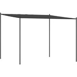  Sjenica antracit 3 x 3 m 180 g/m² od tkanine i čelika | shoptok.hr