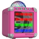 Idance bluetooth bežični zvučnk PARTY CUBE CM3 (Pink) | ePonuda.com
