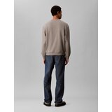 Calvin Klein Jeans Sweater majica antracit siva / tamo siva / bijela | shoptok.hr