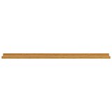  Polica na zidu Zidne 4 pcs Bež 100 x 9 x 3 cm Konstruirano drvo | shoptok.hr