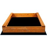 springos Peskovnik z odprtimi klopmi 120x120 cm, (21873263) | Shoptok.si
