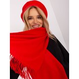 Wool Fashion Italia Scarf-AT-SZ-23185.93P-red | shoptok.hr