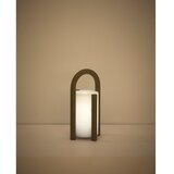 Kave Home LED prijenosna vanjska svjetiljka s USB ø 14 cm Leros – | shoptok.hr