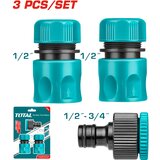 TOTAL TOOLS 3-delni set hitra spojka (THWS030301), (20848965) Cene