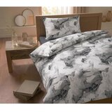 My House Siva posteljina za krevet za jednu osobu od pamučnog satena 140x200 cm Deluxe Minerals – | shoptok.hr